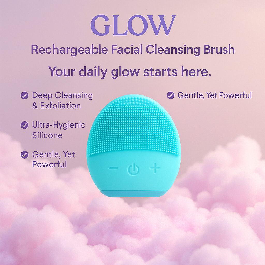 Rechargeable Facial Cleansing Brush