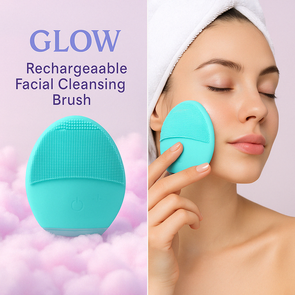 Rechargeable Facial Cleansing Brush