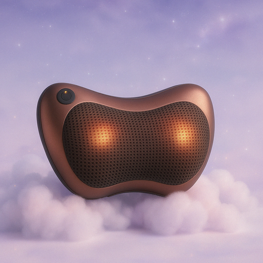 Back and Neck Massage Pillow w/Heat