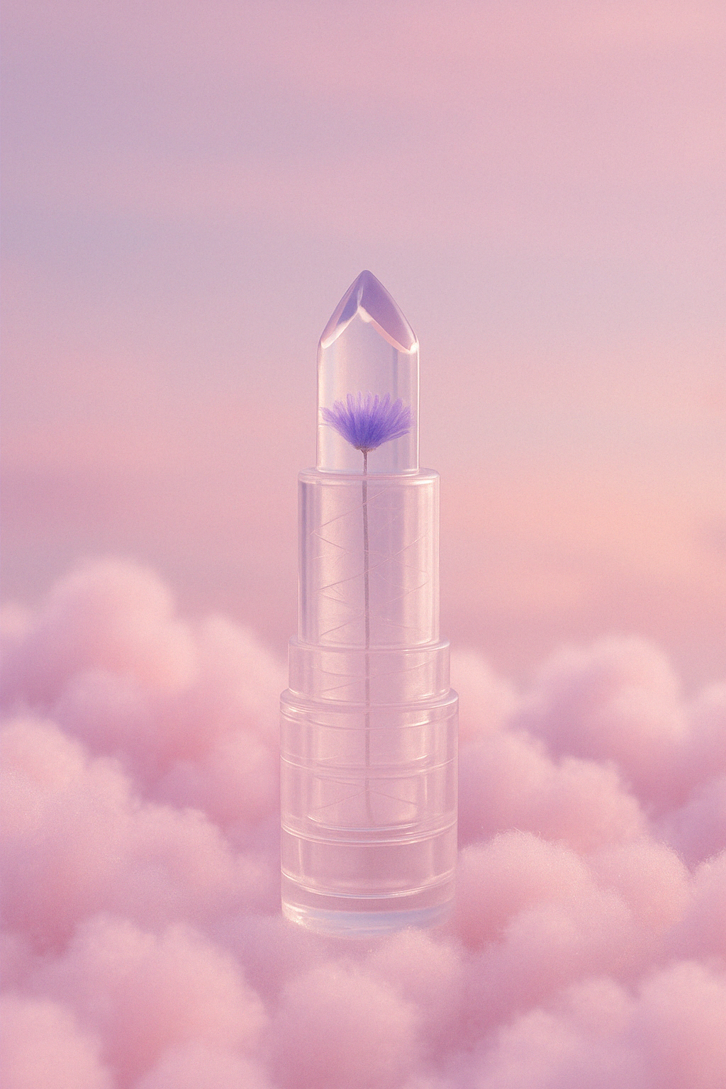 Moist Soft Soothing Flower Moisturizing Lipstick