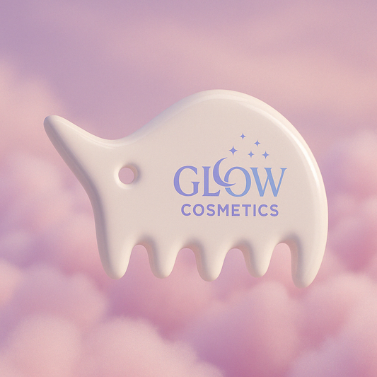 Sculpting Gua Sha - Glossy by GLOW Cosmetics